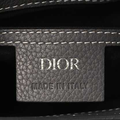 Christian Dior Grained Calfskin Mini Gallop Sling Bag Grey 6 of 11