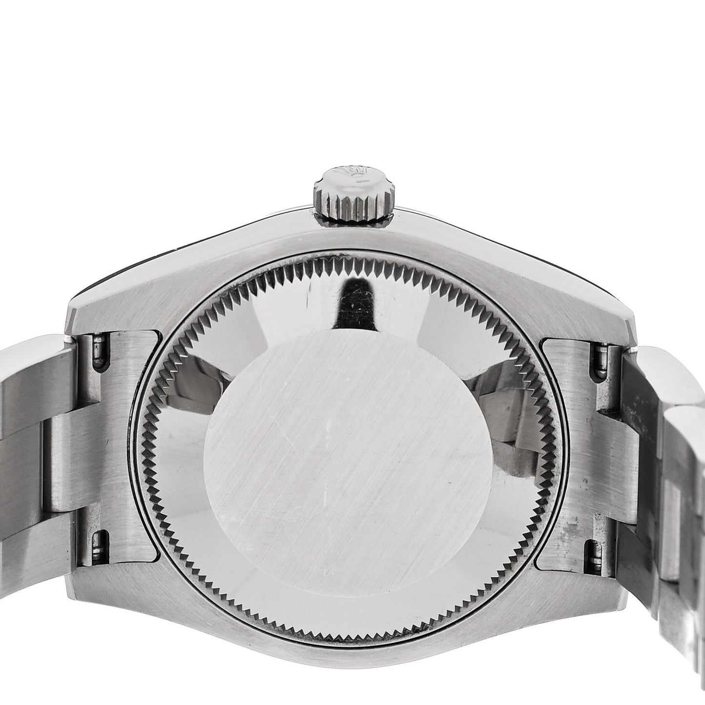 Stainless Steel 31mm Oyster Perpetual Datejust Watch Pink 178240