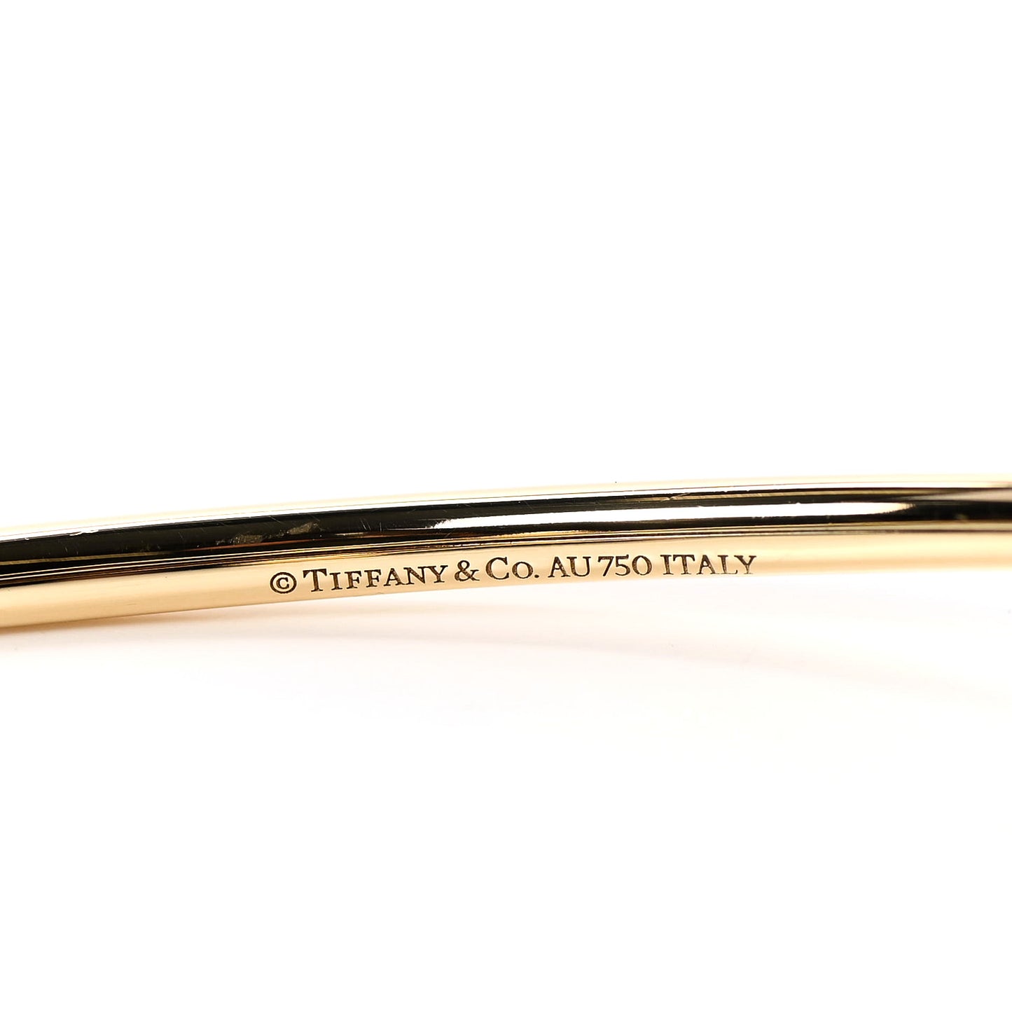 18K Yellow Gold 8mm HardWear Ball Bypass Bracelet