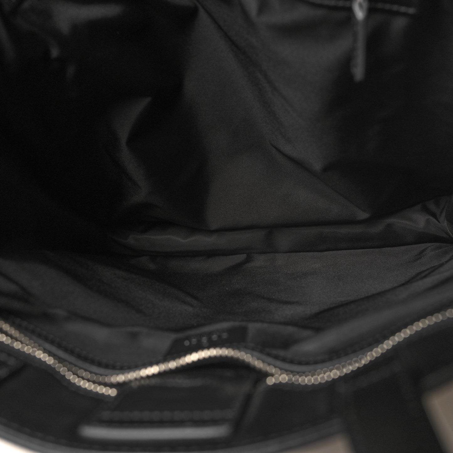 Soft GG Supreme Monogram Web Vertical Tote Black