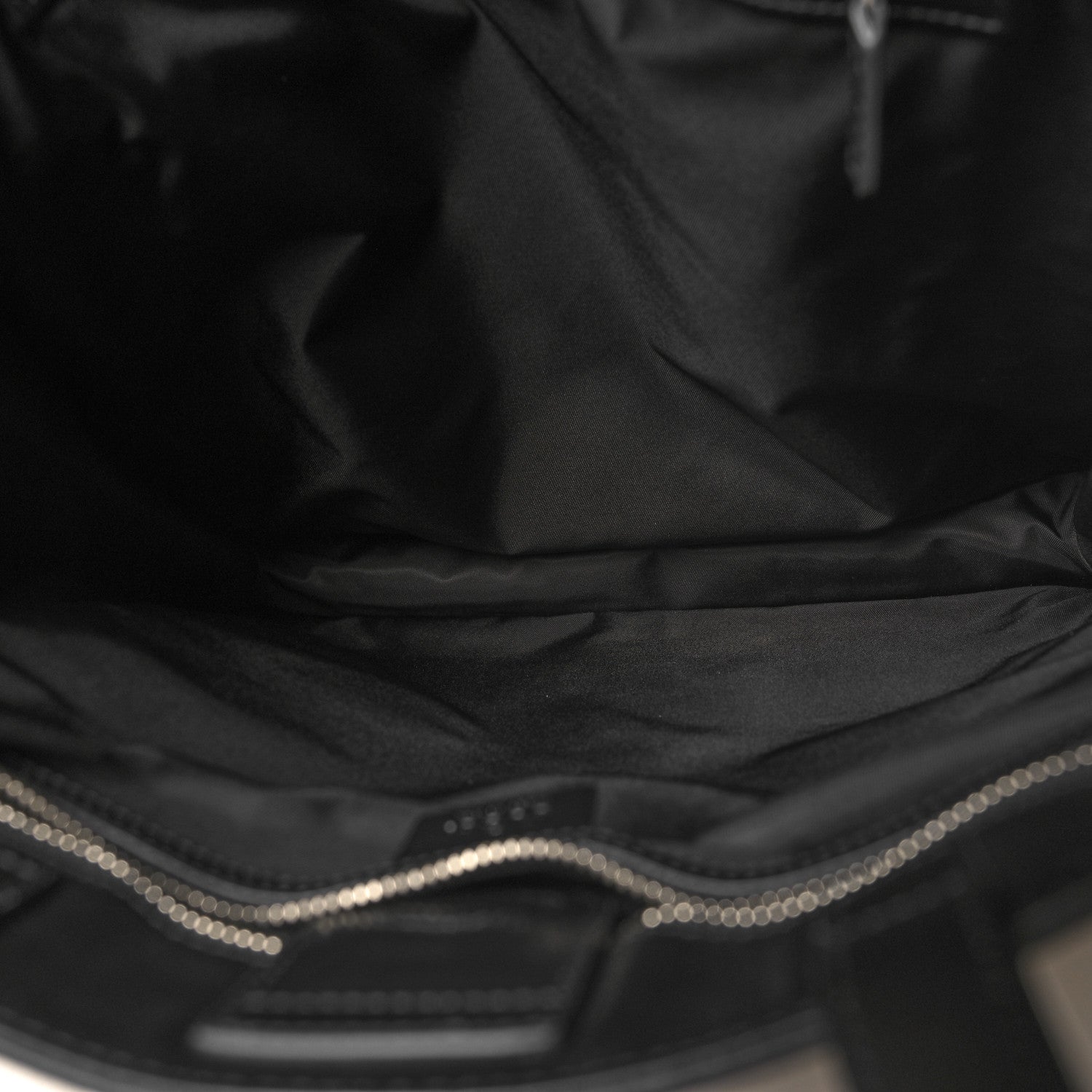 Gucci Soft GG Supreme Monogram Web Vertical Tote Black 5 of 10