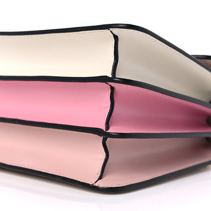Bulgari Calfskin Serpenti Forever Top Handle Crystal Rose 8 of 8