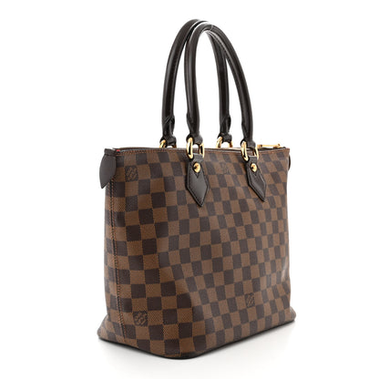 Louis Vuitton Damier Ebene Saleya PM 3 of 9
