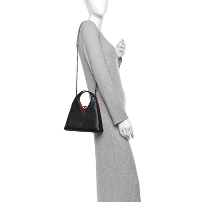Chanel Calfskin Chic Lady Small Shopping Tote Black 2 of 10