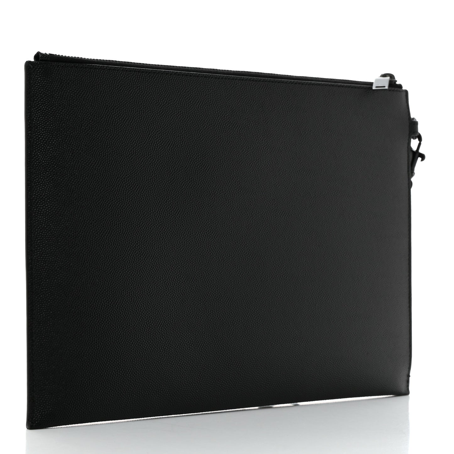 Grain De Poudre Monogram Monochrome Cassandre Tablet Pouch Black