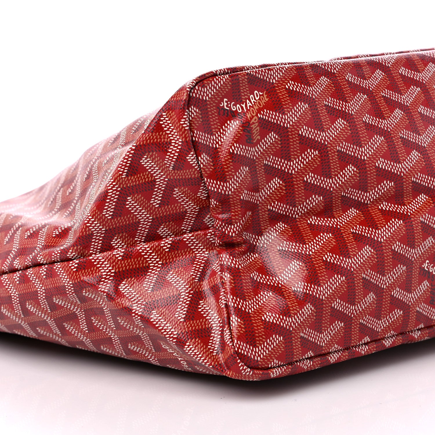 Goyard Goyardine Saint Louis PM Red 9 of 10