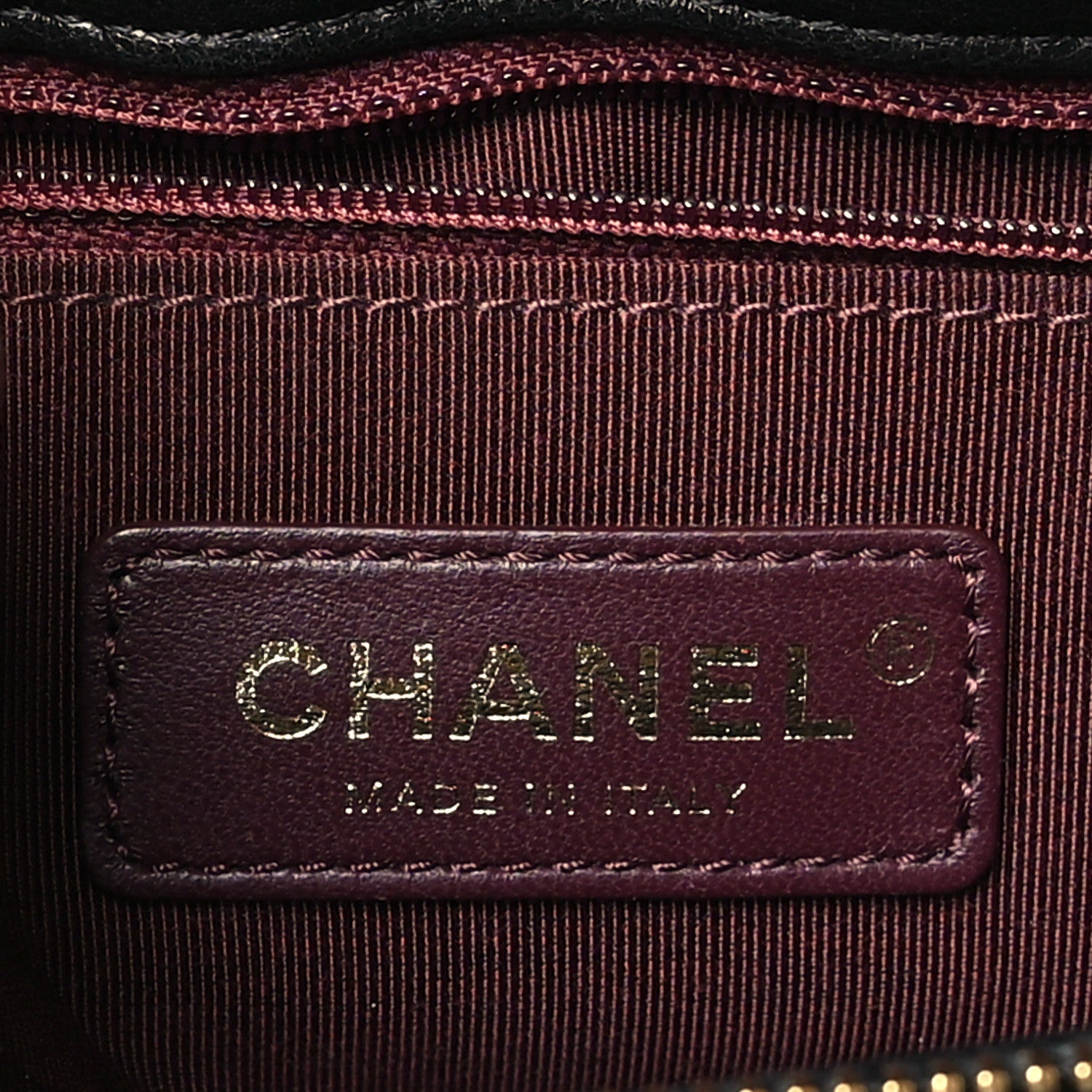 Chanel Sheepskin Quilted Small Mademoiselle Vintage Shopping Tote Black 6 of 10