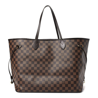 Louis Vuitton Damier Ebene Neo Neverfull GM 1 of 13