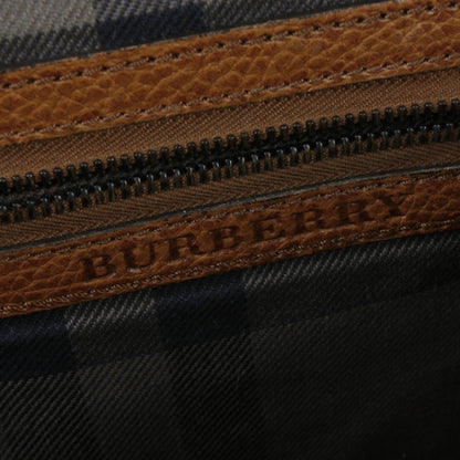 Burberry PRORSUM Leather Messenger Bag Brown 11 of 15