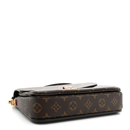 Louis Vuitton Monogram Pochette Metis 4 of 12