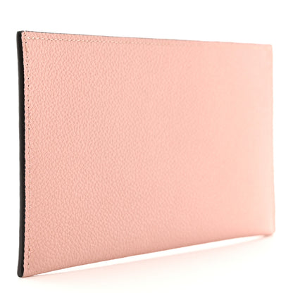 Louis Vuitton Calfskin Felicie Card Holder Insert Rose Poudre 3 of 7