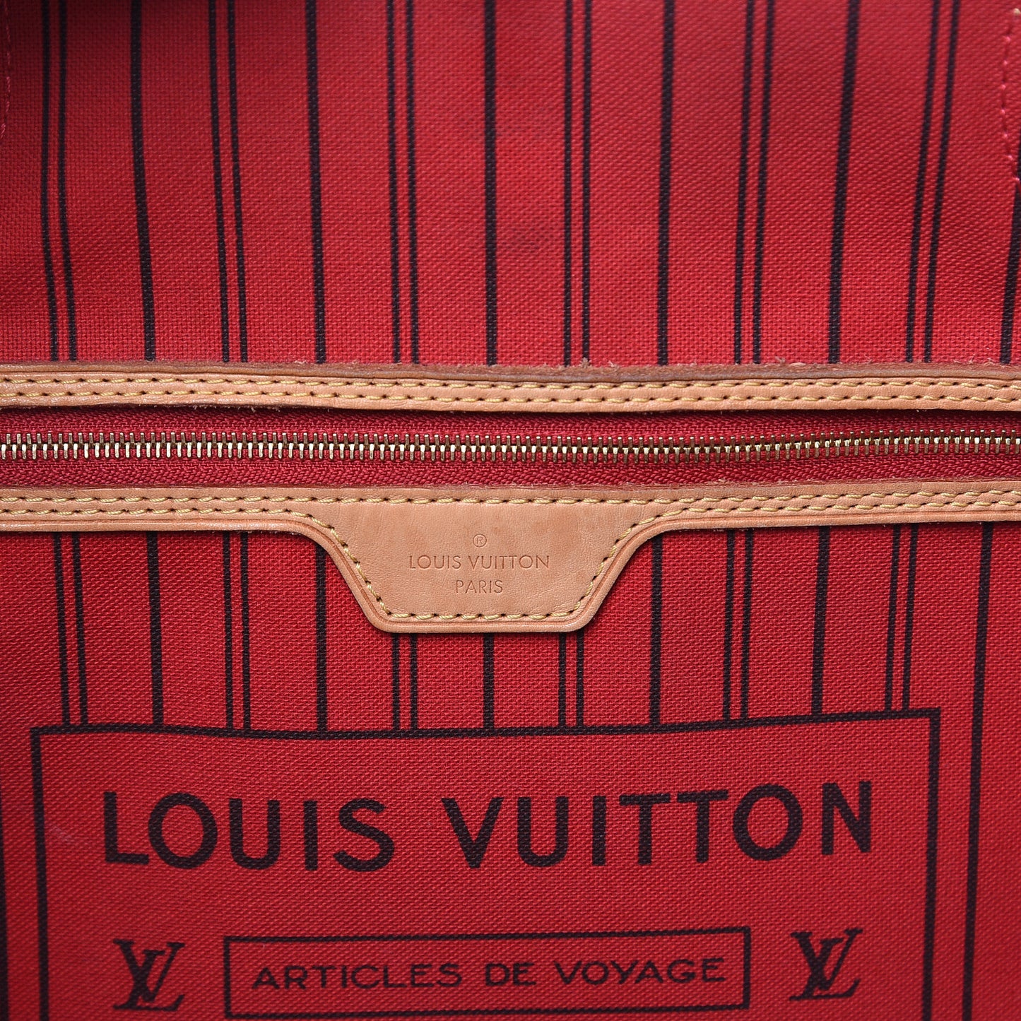 Monogram Neo Neverfull MM Cherry