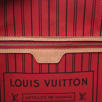 Louis Vuitton Monogram Neo Neverfull MM Cherry 6 of 18