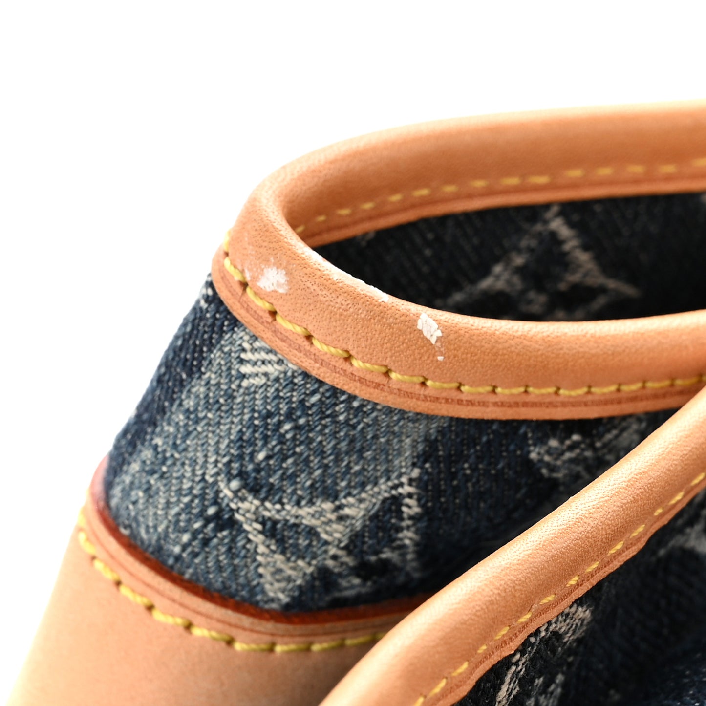 Denim Raye Porte Epaule MM