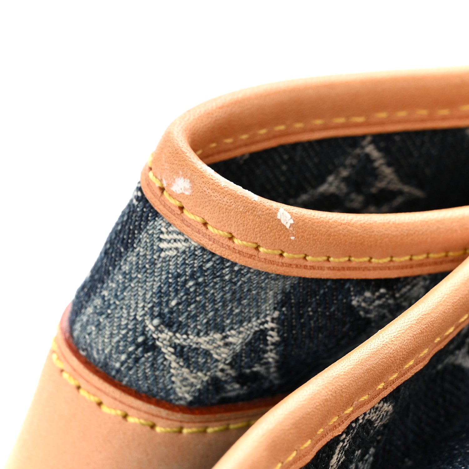 Louis Vuitton Denim Raye Porte Epaule MM 10 of 12