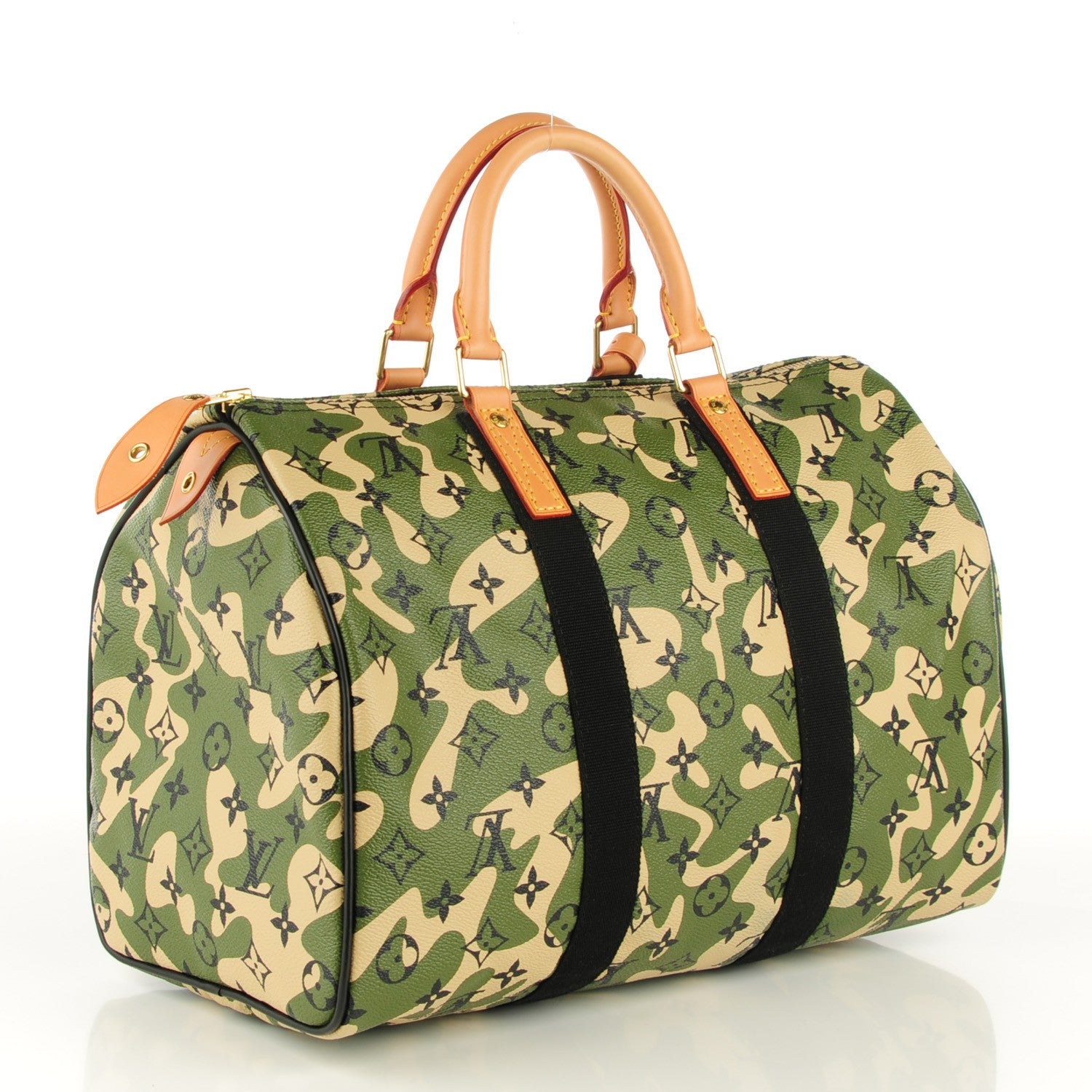 Louis Vuitton Monogramouflage Speedy 35 3 of 7