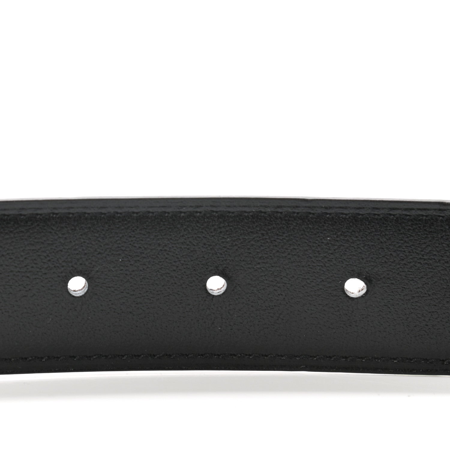 Hermes Box Togo 32mm H Belt 80 Black Etain 4 of 6
