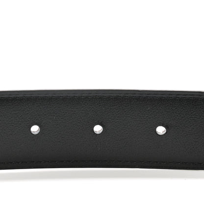 Hermes Box Togo 32mm H Belt 80 Black Etain 4 of 6