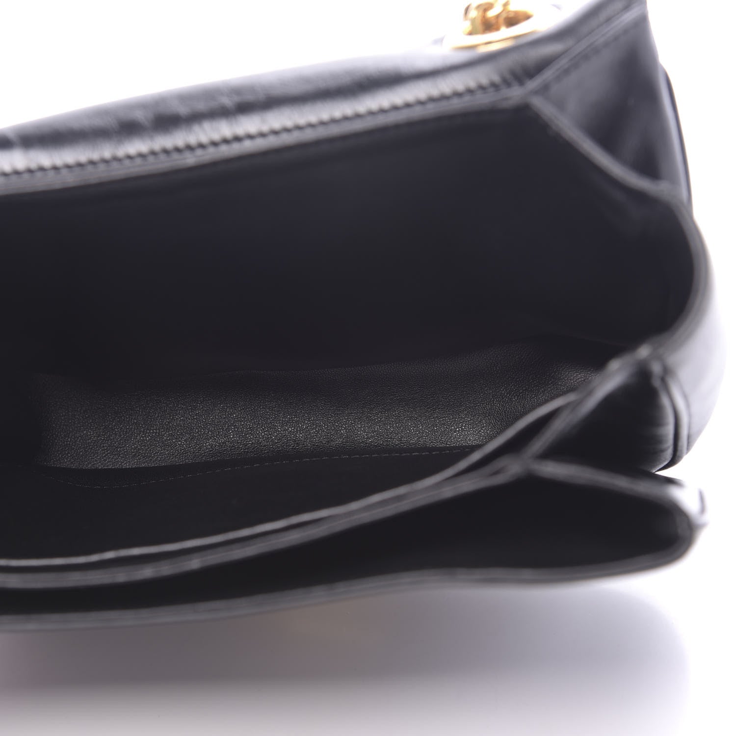 Celine Shiny Calfskin Small C Bag Black 6 of 15
