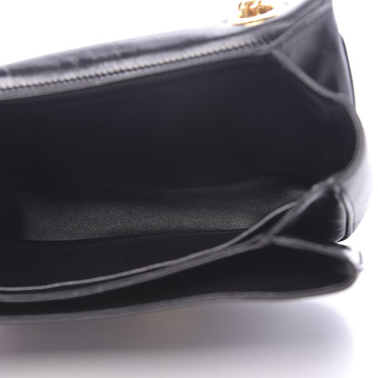 Celine Shiny Calfskin Small C Bag Black 6 of 15