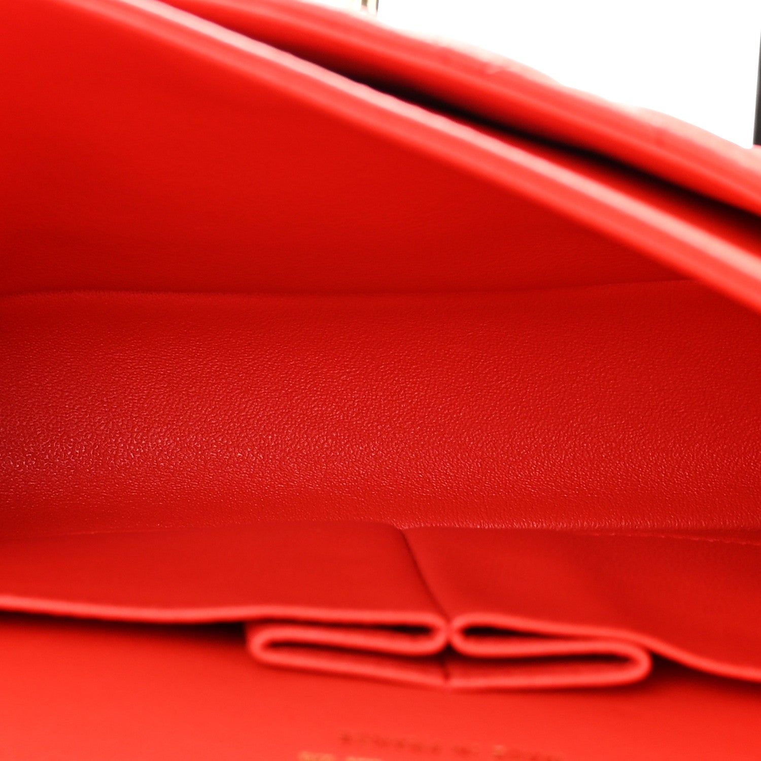 Chanel Lambskin Quilted Medium Double Flap Red 5 of 13