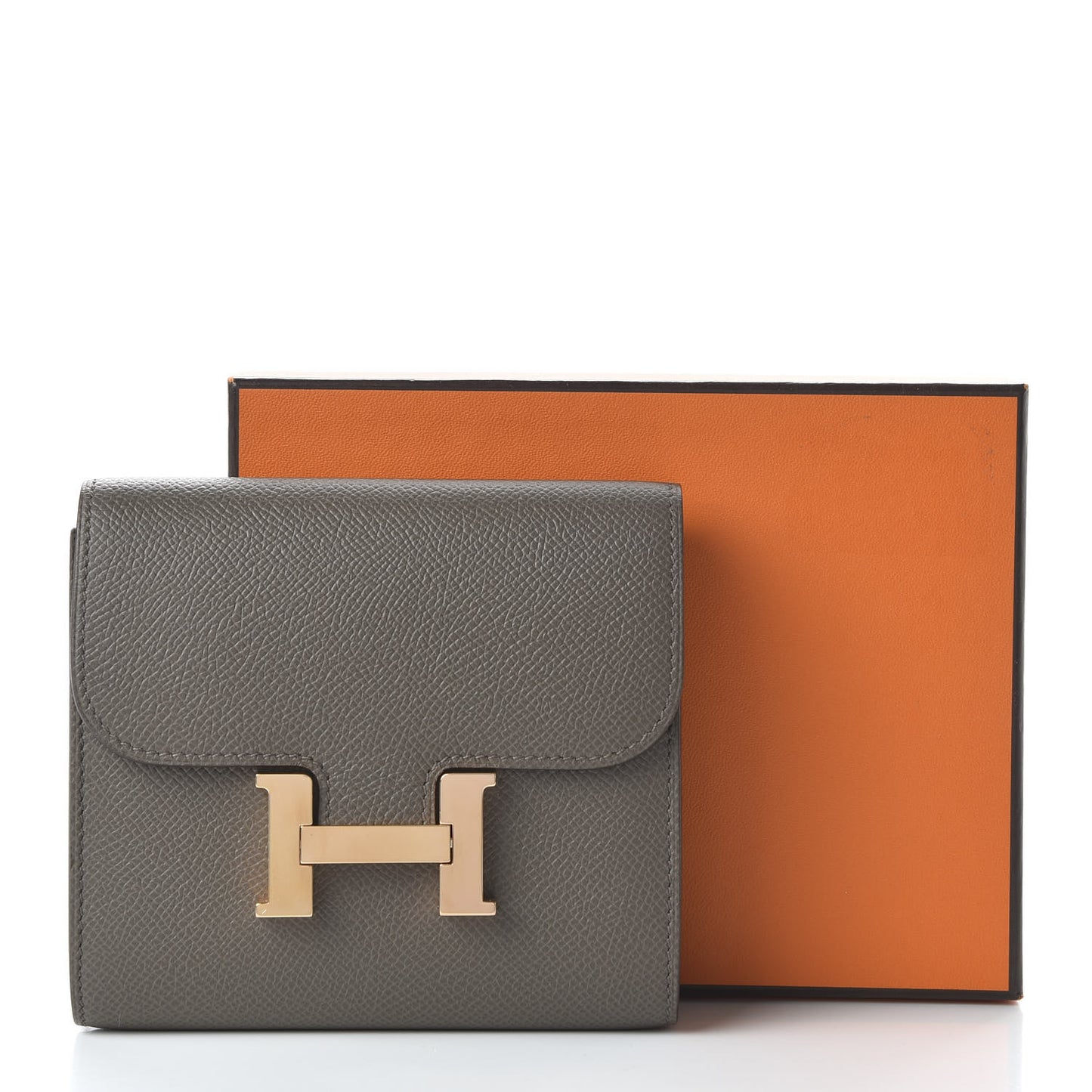 Epsom Constance Short Wallet Etain