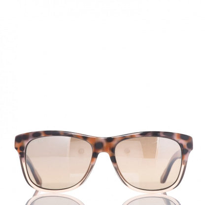 Gucci GG Bio-Based Frame Rectangle Web Sunglasses 3709/S Havana 2 of 7