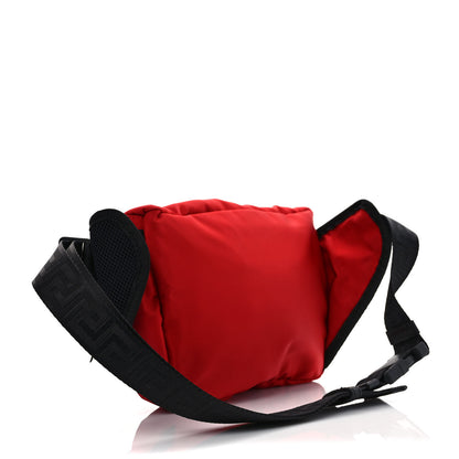 Versace Nylon Palazzo Medusa Belt Bag Red 3 of 9