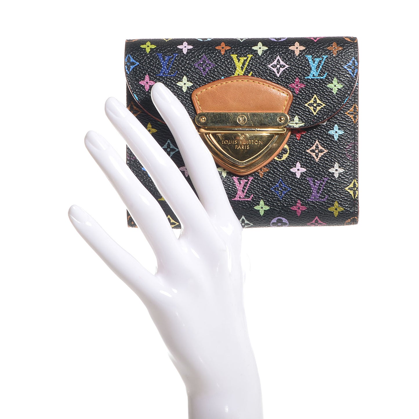 Monogram Multicolor Joey Wallet Black Grenade