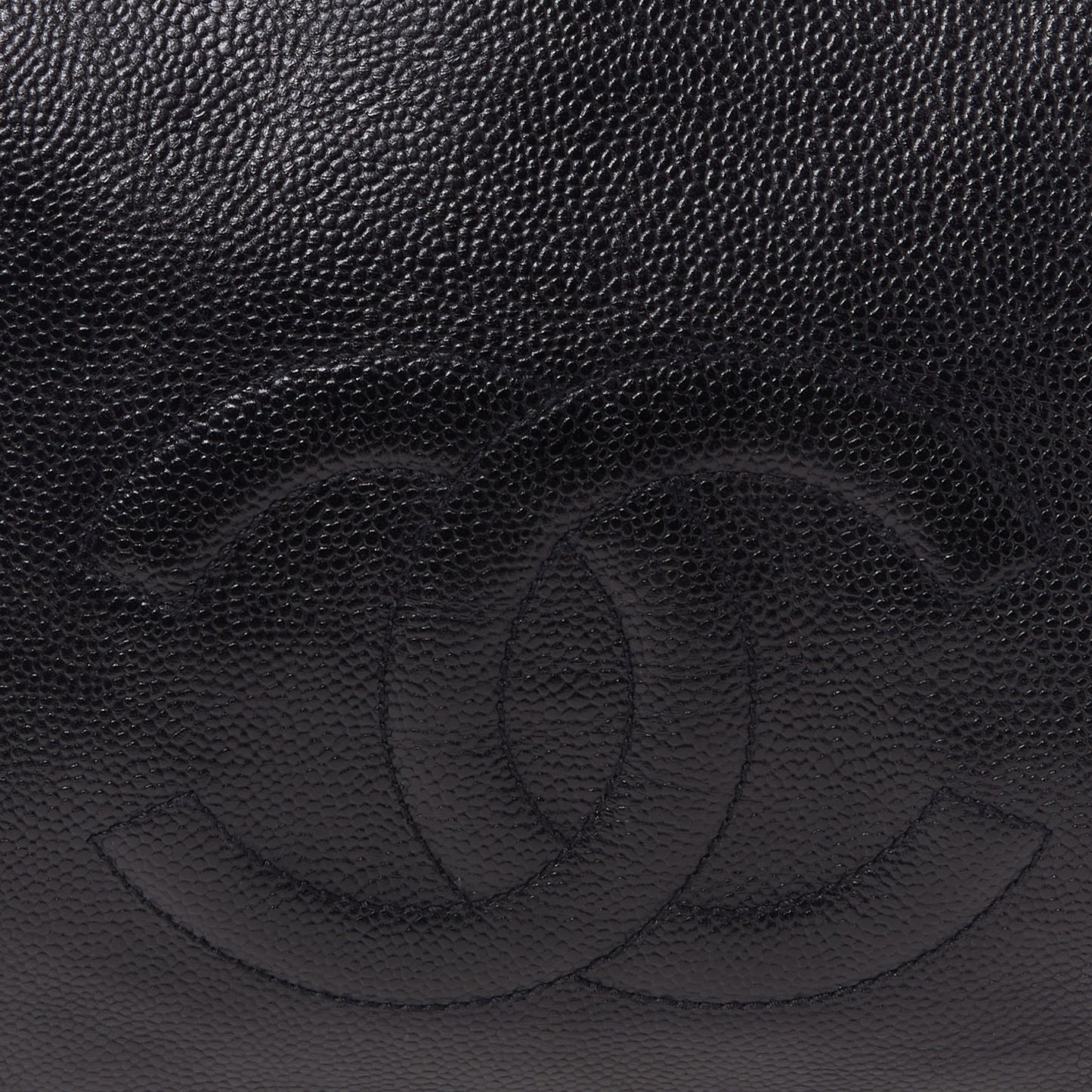Caviar CC Tote Black