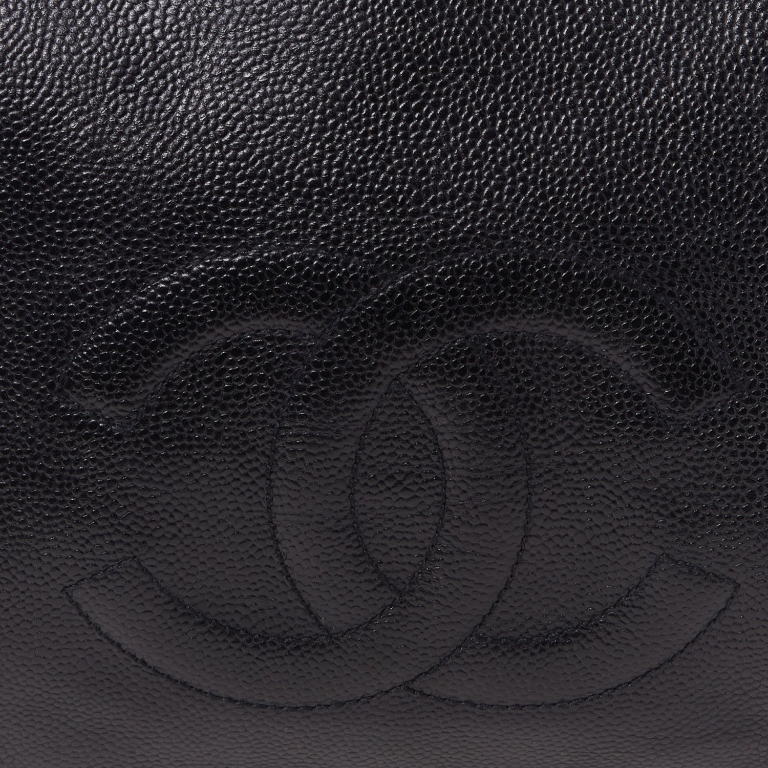 Chanel Caviar CC Tote Black 6 of 9