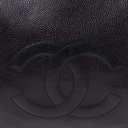 Chanel Caviar CC Tote Black 6 of 9