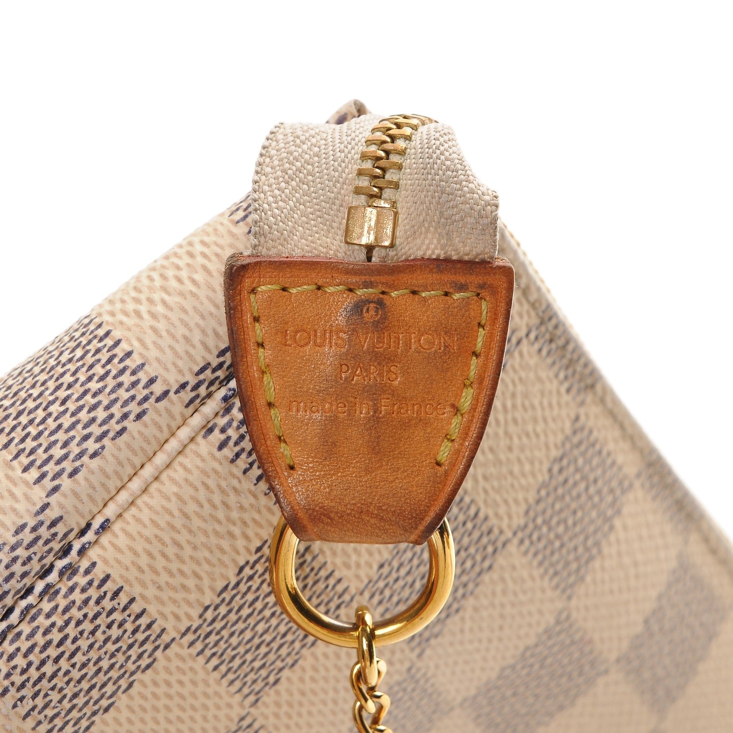 Louis Vuitton Damier Azur Mini Pochette Accessories 5 of 7