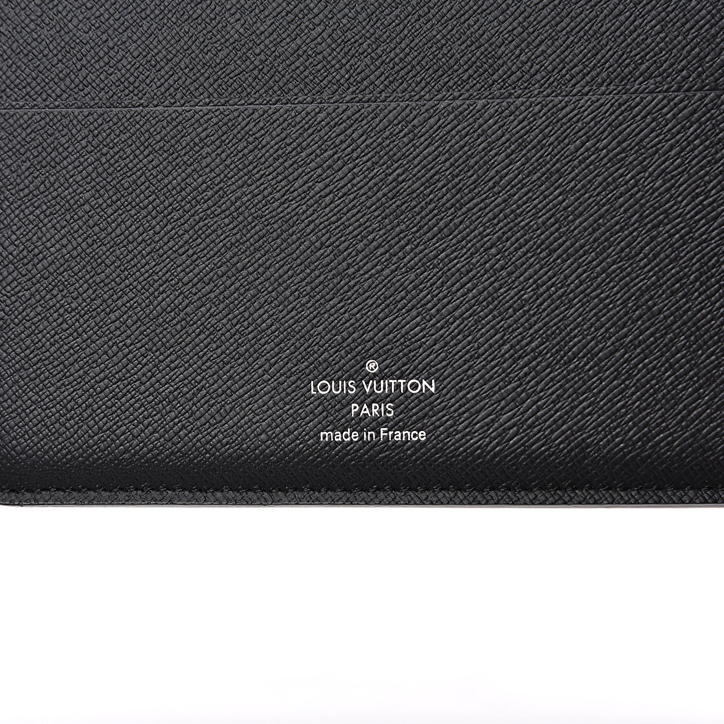 Damier Graphite Desk Agenda Cover
