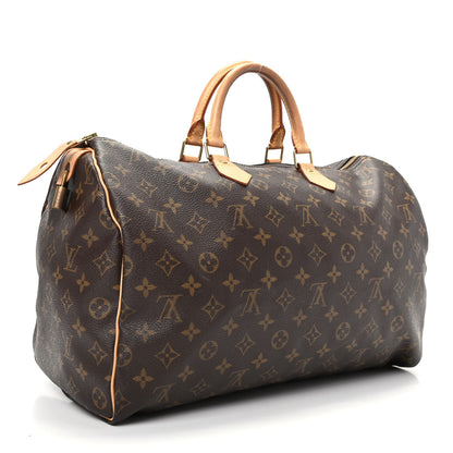Louis Vuitton Monogram Speedy 40 2 of 7