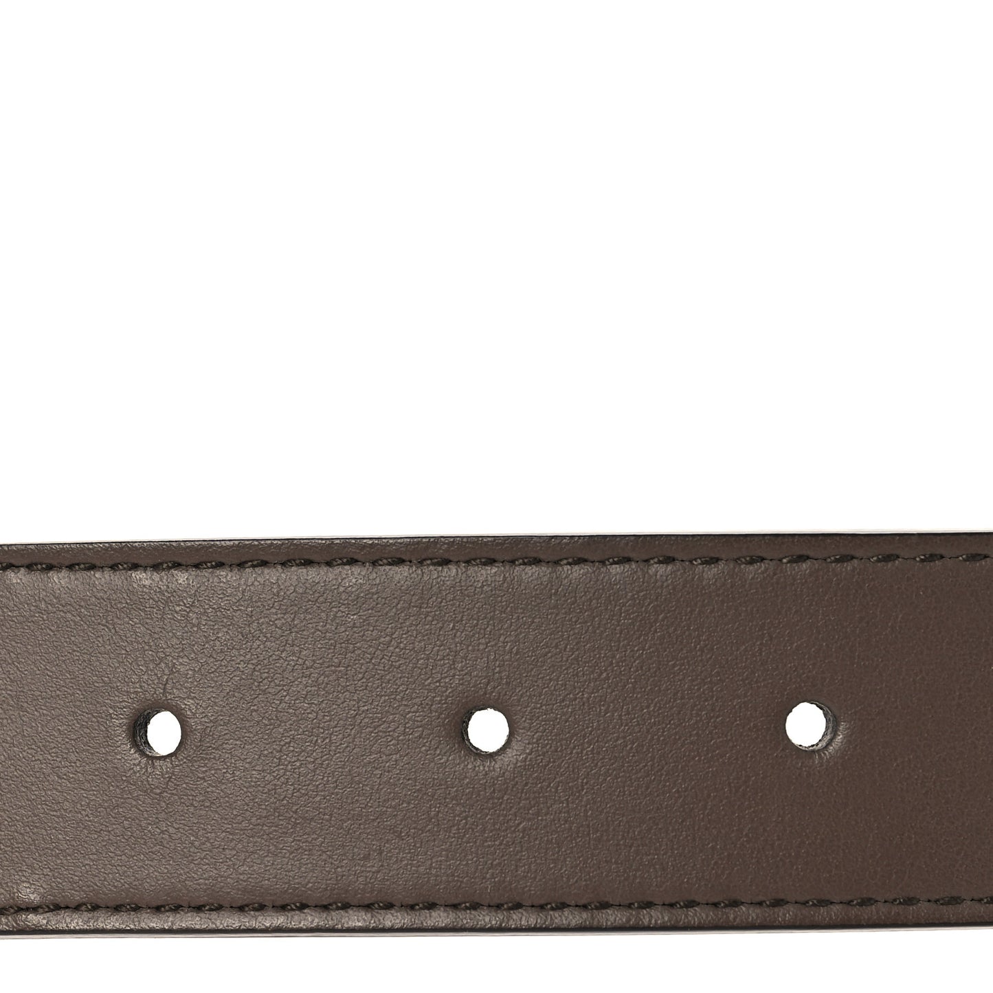 GG Supreme Monogram Matte Plutone Calfskin Double G 30mm Belt 115 46 Beige Ebony Black