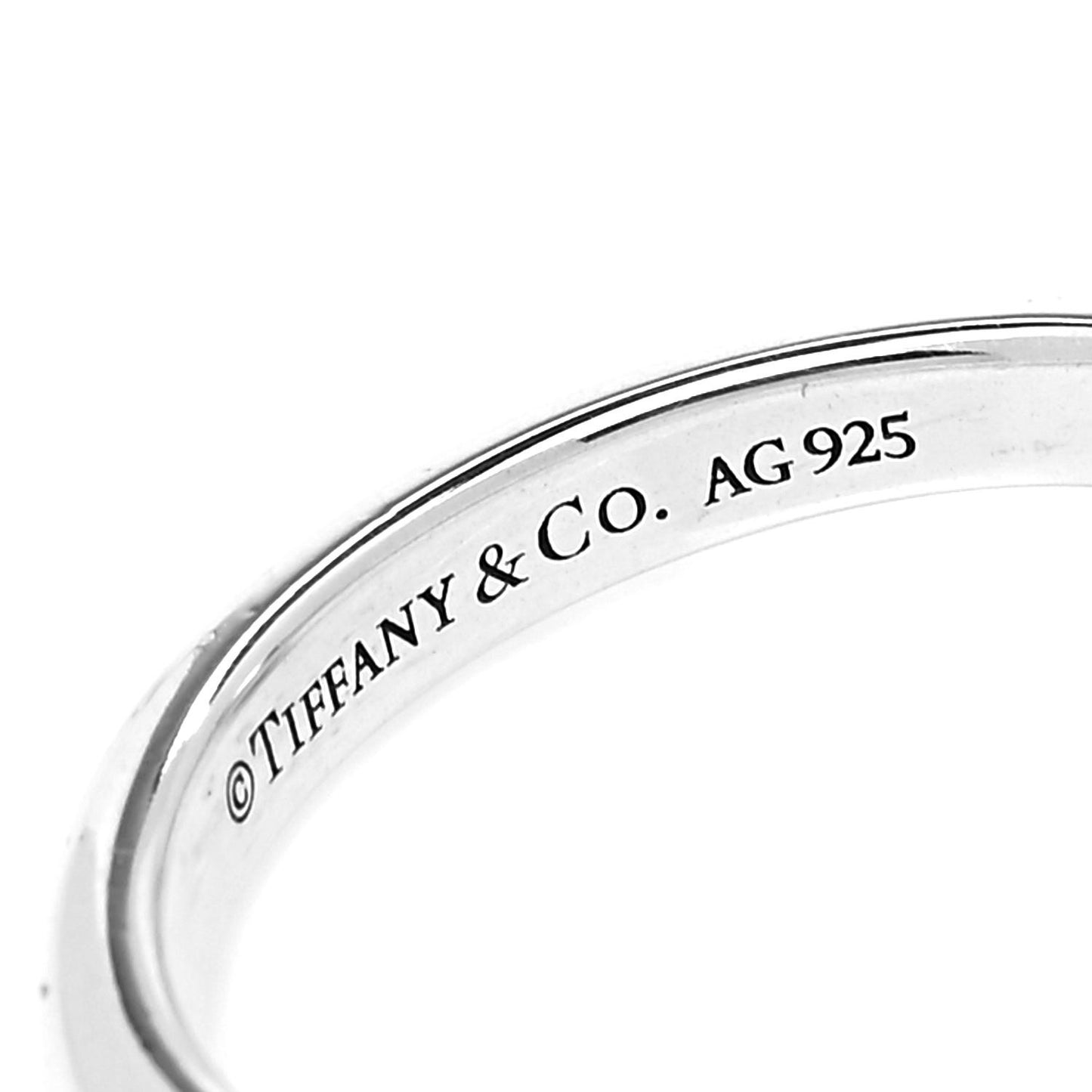 Sterling Silver 8mm HardWear Ball Ring 49 5