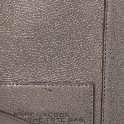 Marc Jacobs Grained Calfskin Medium The Tote Bag Grey 12 of 12