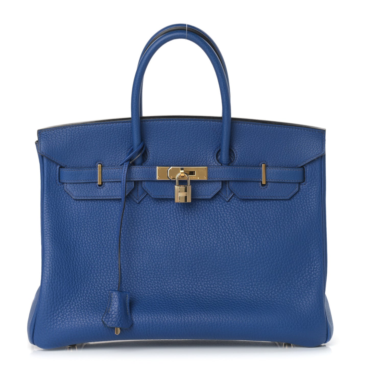 Togo Birkin 35 Bleu France