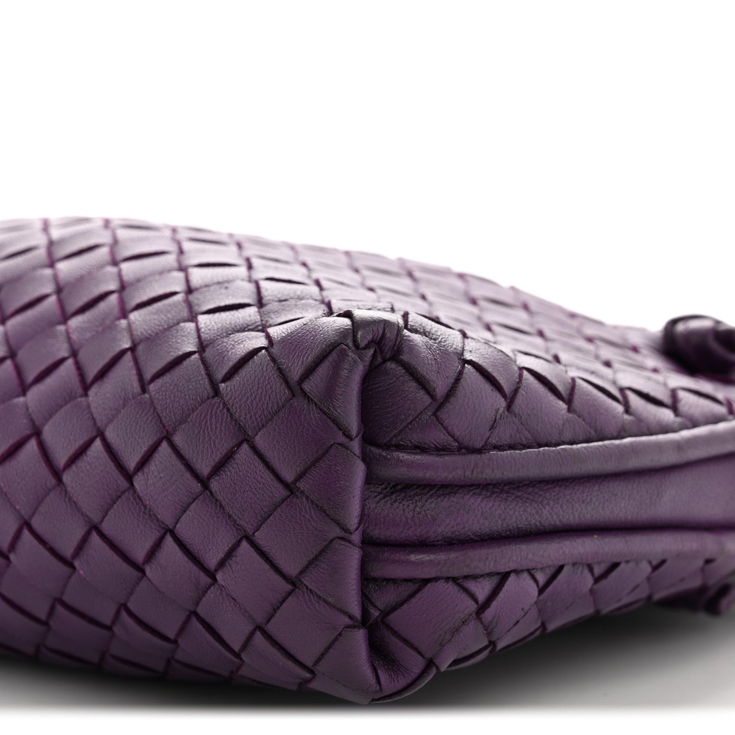 Bottega Veneta Nappa Intrecciato Nodini Crossbody Messenger Monalisa 10 of 13