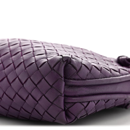 Bottega Veneta Nappa Intrecciato Nodini Crossbody Messenger Monalisa 10 of 13