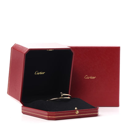 Cartier 18K Yellow Gold Juste Un Clou Bracelet 16 7 of 7