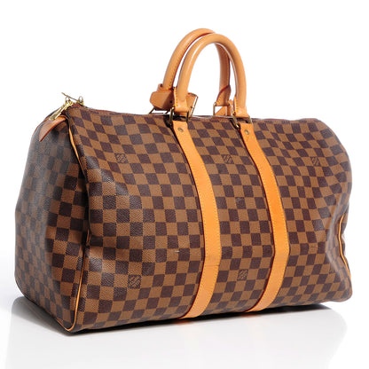 Louis Vuitton Damier Ebene Keepall 45 3 of 7
