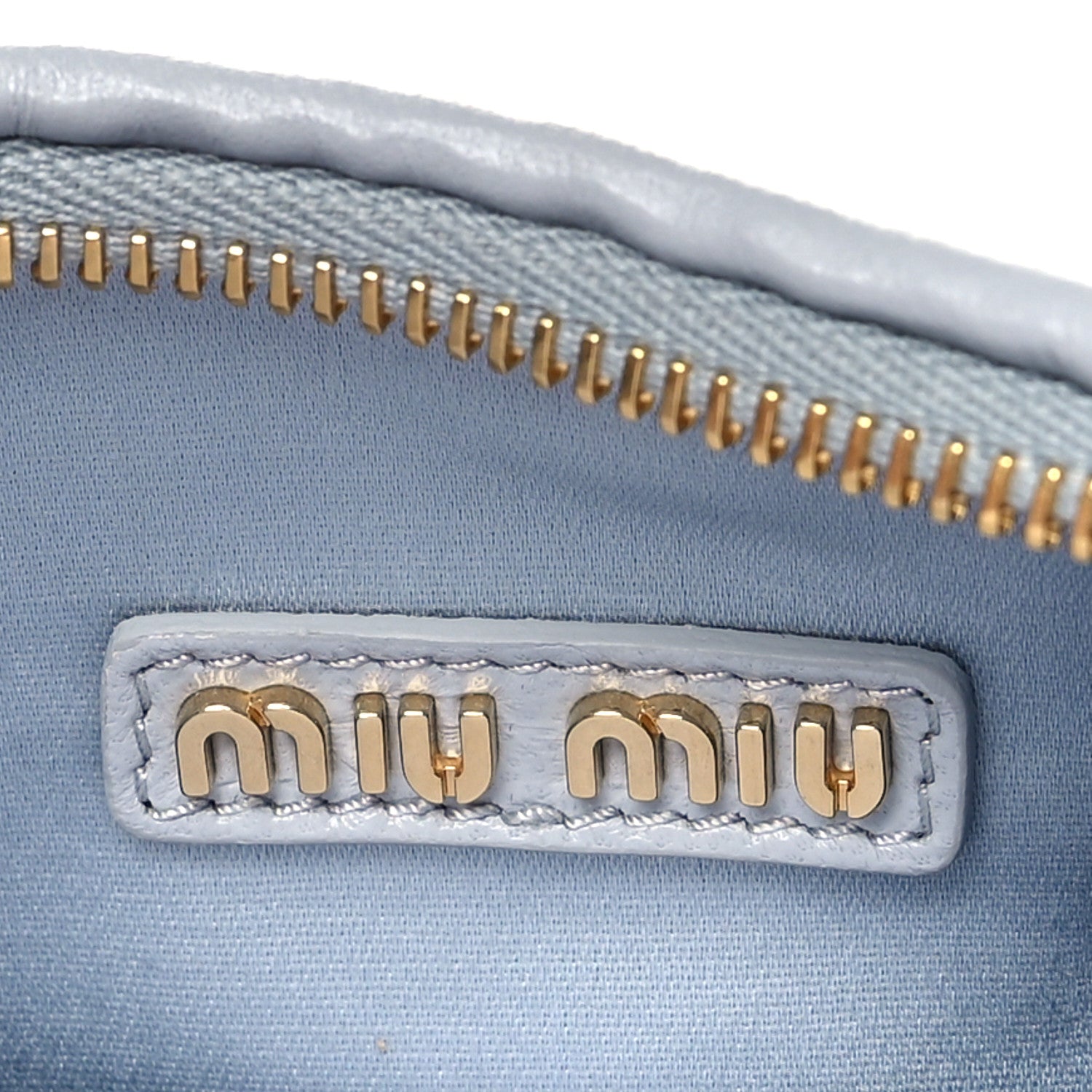 Miu Miu Nappa Matelasse Small Wander Hobo Fiordaliso 6 of 10