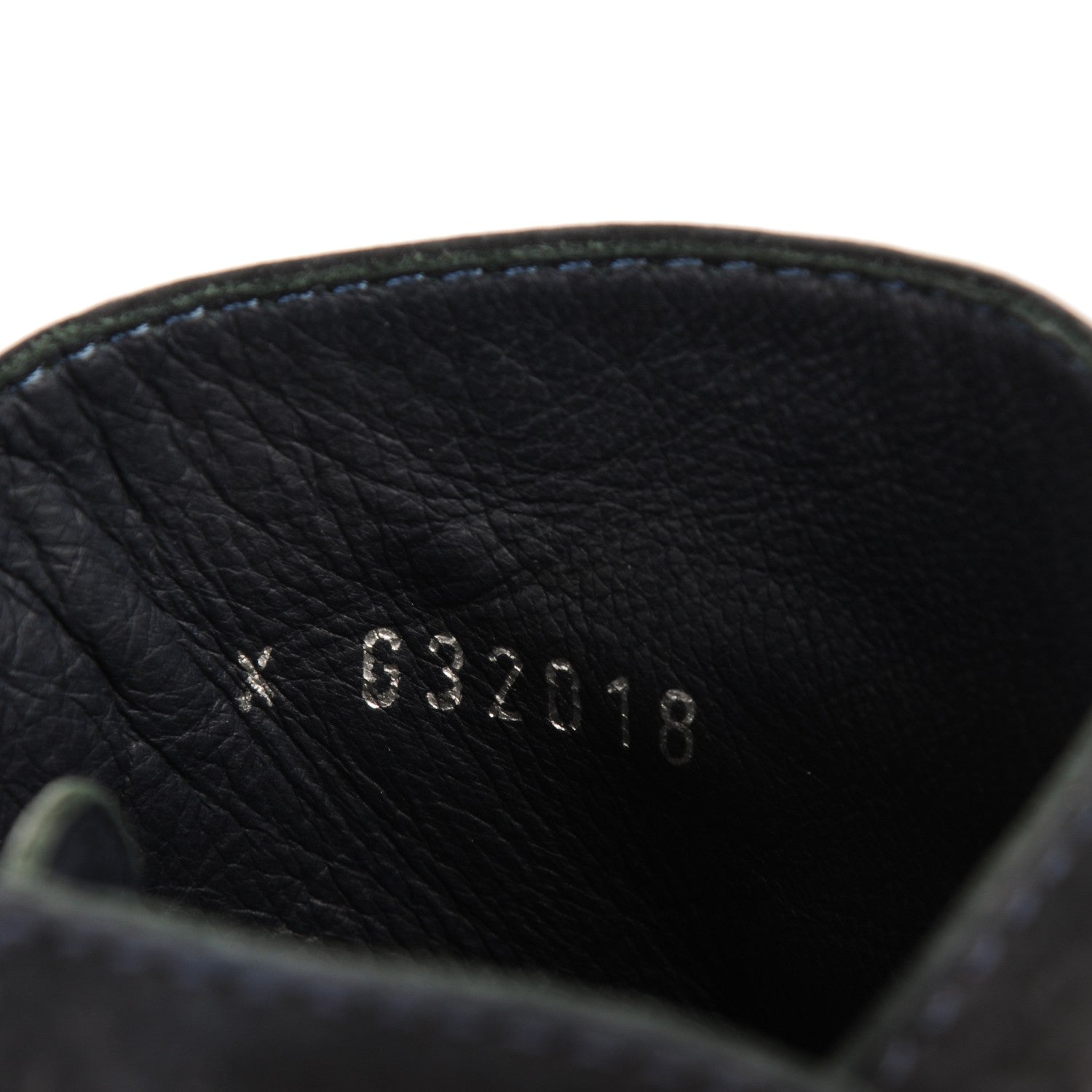 Chanel Suede Goatskin Fantasy Quilted Short Boots 35.5 Navy 8 of 8