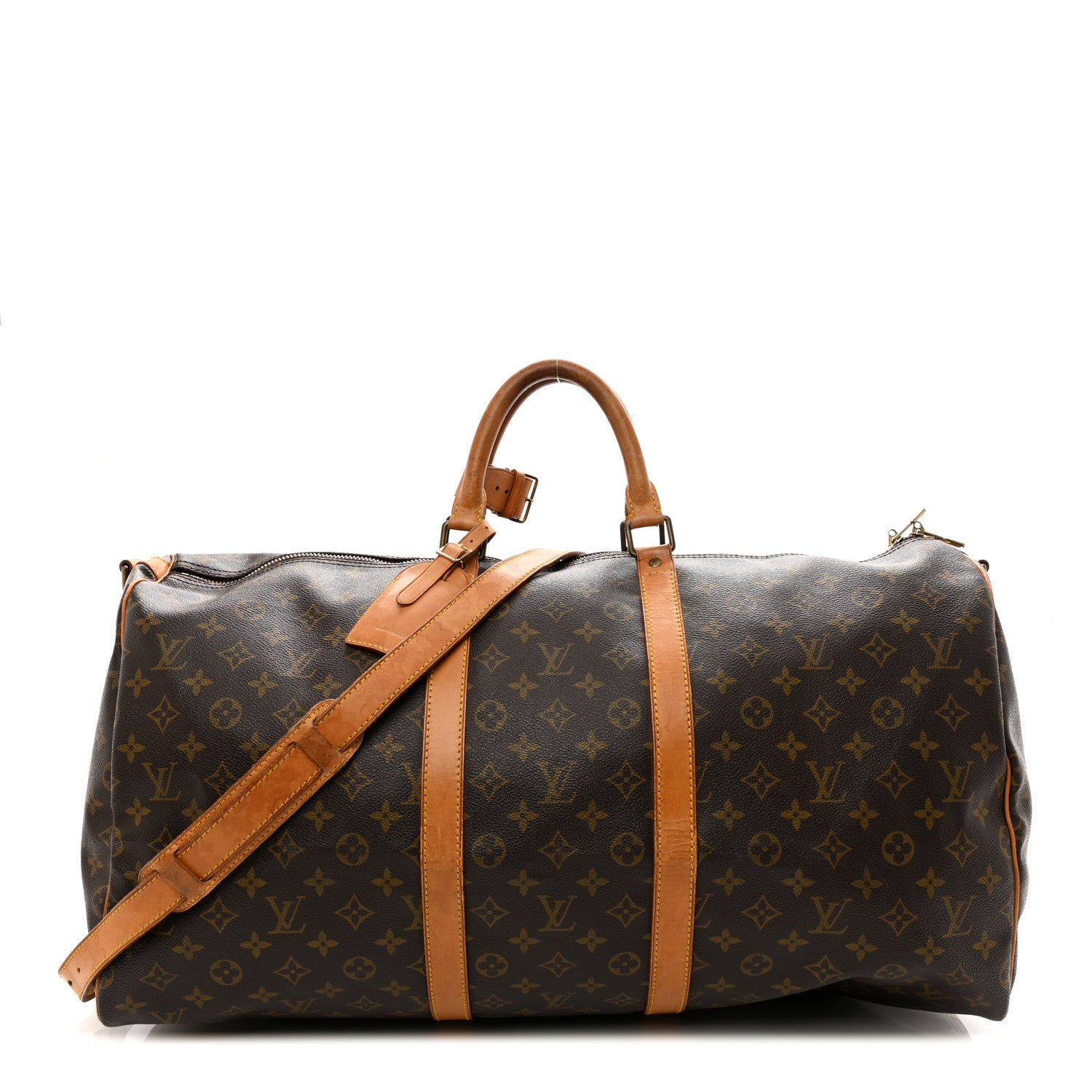 Louis Vuitton Monogram Keepall Bandouliere 55 1 of 21