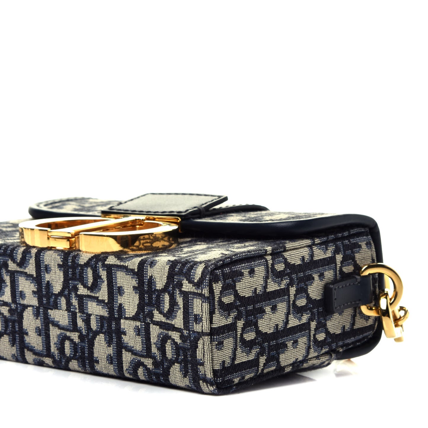 Oblique 30 Montaigne Box Bag Blue