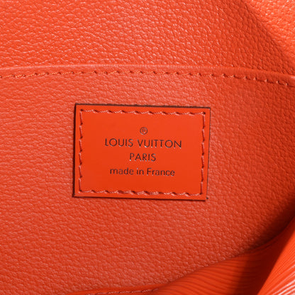 Louis Vuitton Epi Cosmetic Pouch Piment 6 of 7