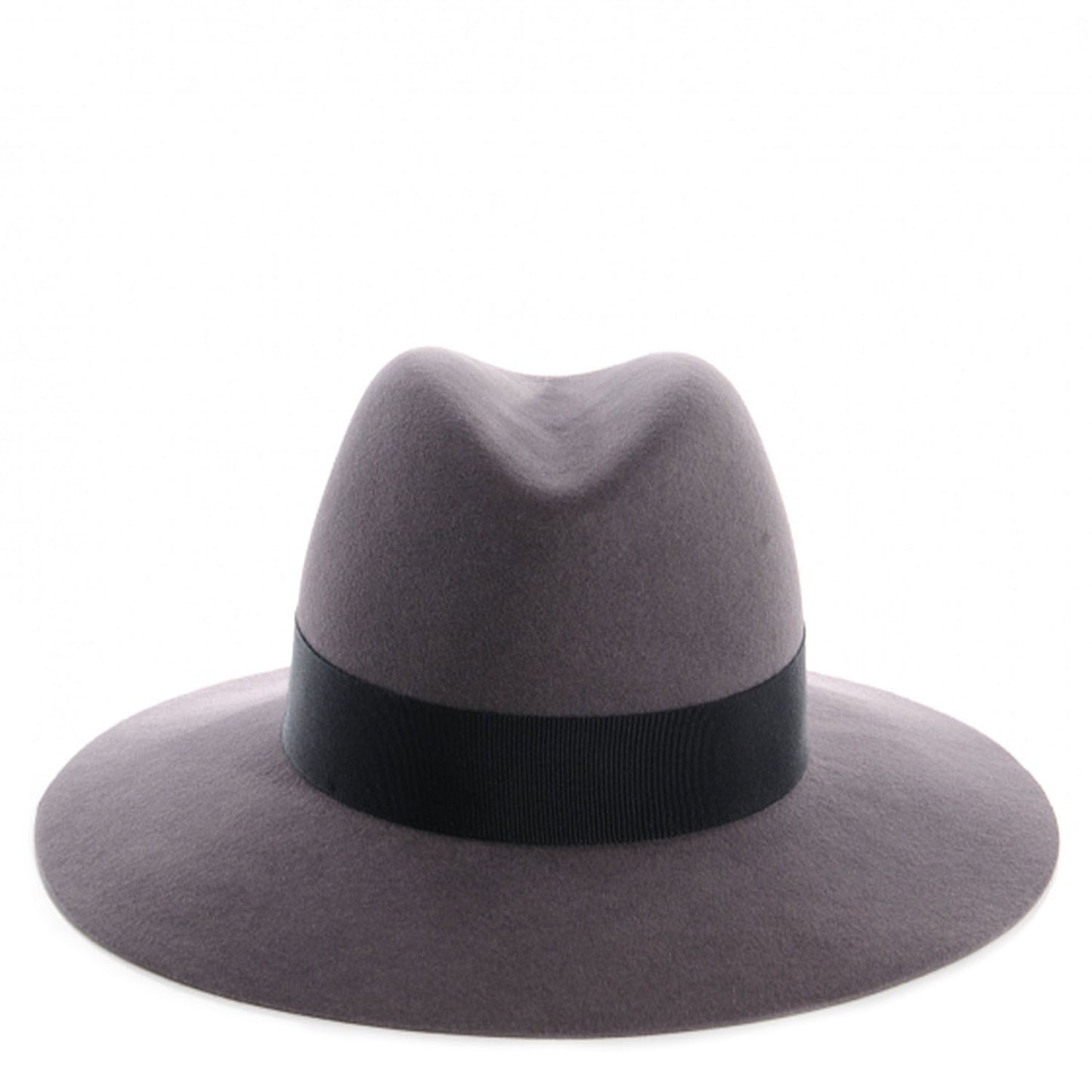 Rabbit Felt Fedora Size 58 Gray