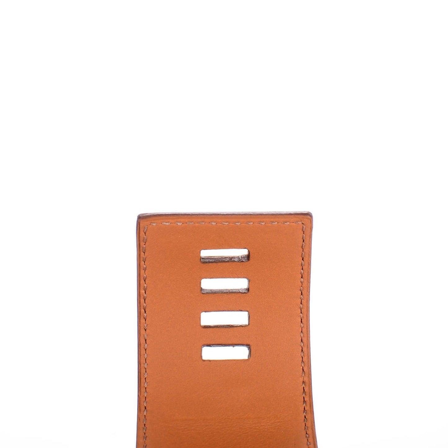 Epsom Collier de Chien CDC Bracelet L Orange